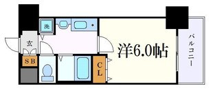 名古屋駅 徒歩4分 12階の物件間取画像